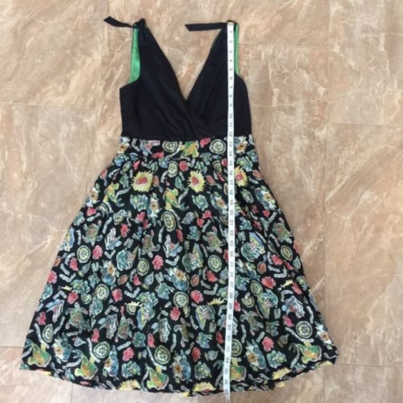 ANTHROPOLOGIE Maeve French Polynesia Dress - Picture 6 of 8